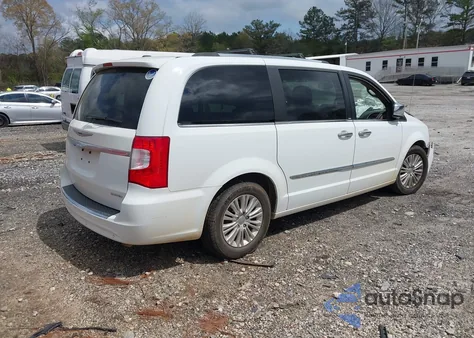 2014 Chrysler Town & Country Limited from USA, damaged, VIN 2C4RC1GG9ER116141